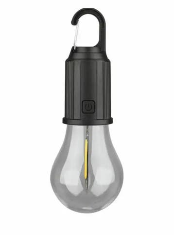LED-looplamp – USB-C oplaadbaar – Met haak, Caravans en Kamperen, Ophalen of Verzenden, Nieuw