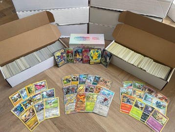 Pokémon - 2500 Bulk kaarten - Mega Bulk Lot - Hits, Vintage,, Nieuw