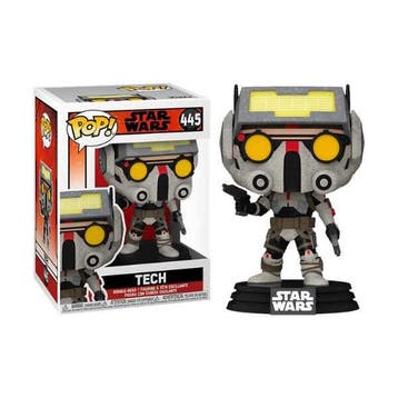 Funko Pop! Star Wars - Tech #445, Verzenden, Nieuw