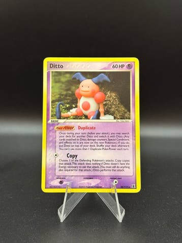 Pokemon EX Delta Species Ditto #38/113, Verzenden, Gebruikt, Losse kaart