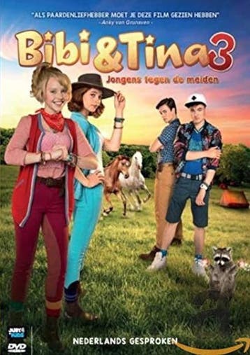 Bibi & Tina 3 - Jongens Tegen De Meiden, Cd's en Dvd's, Verzenden, Nieuw in verpakking