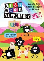 Kidsweek moppenboek deel 9 - kleuren / Kidsweek, Verzenden, Zo goed als nieuw