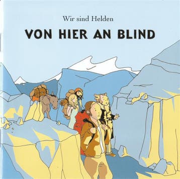 cd - Wir Sind Helden - Von Hier An Blind, Verzenden, Zo goed als nieuw