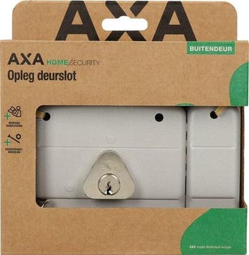 AXA Opleg Deurslot - Cisa 7494 - Slot Antraciet - Buiten, Verzenden, Nieuw