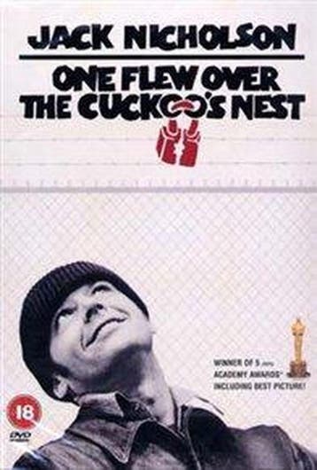 dvd film - ONE FLEW OVER THE CUCKOOS NEST DVD - ONE FLEW..., Verzenden, Zo goed als nieuw