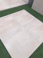 keramische terrastegels 60x60x2 cm liche kleuren actie, Nieuw, Keramiek, 10 m² of meer, Terrastegels