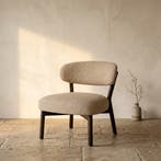 Fauteuil Mikky bruin - taupe Moon, Ophalen of Verzenden, Nieuw