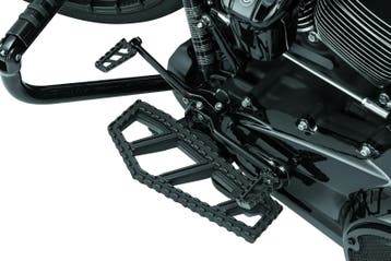 Kuryakyn Riot Floorboards Satin Black, Ophalen of Verzenden, Nieuw