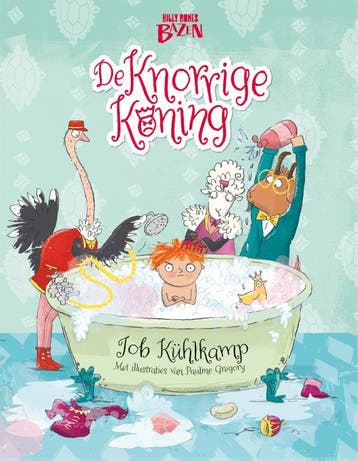 De Knorrige Koning / De Knorrige Koning / 1 - Job Kühlkamp, Verzenden, Gelezen, Job Kühlkamp