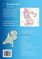 Drenthe Oost: Hondsrug / ANWB fietsgids / 5 9789018031718, Verzenden, Zo goed als nieuw