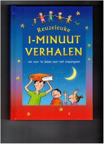 Reuzeleuke 1-minuut verhalenboek om voor te lezen voor het, Verzenden, Zo goed als nieuw, Linda van Mieghem & Hetty van Vught