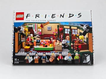 Lego Set - 21319 - Friends - Central Perk, Nieuw