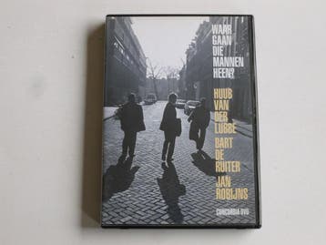 Huub van der Lubbe - Waar gaan de mannen heen? (DVD) Gesigne, Ophalen of Verzenden, Zo goed als nieuw