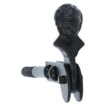 Luikvastzetter Groot Herderin 165 mm IJzer zwart, Verzenden, Nieuw