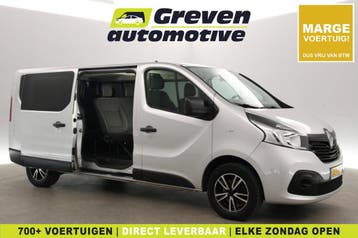 Renault Trafic Passenger 1.6 dCi L2H1  Marge  Incl BPM  8, Nieuw, Zilver of Grijs, Te koop, Handgeschakeld