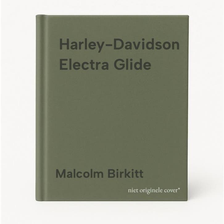 Harley-Davidson Electra Glide - Malcolm Birkitt, Boeken, Taal | Engels, Gelezen, Verzenden