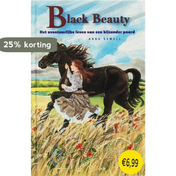 Black Beauty 9789087200060 A. Sewell, Boeken, Verzenden, Gelezen, A. Sewell