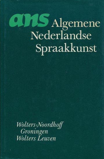 Algemene Nederlandse spraakkunst - G. Geerts 9789030902454, Verzenden, Gelezen, G. Geerts