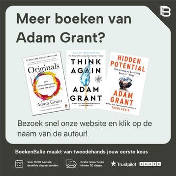 Think Again: The Power of Knowing What You Dont Know, Verzenden, Zo goed als nieuw, Adam Grant