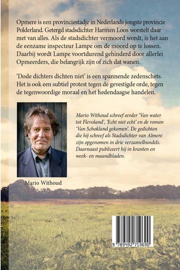 Dode dichters dichten niet 9789492719690 Mario Withoud, Verzenden, Gelezen, Mario Withoud