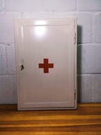 Medicijnkastje - EHBO-kast - Staal, Glas