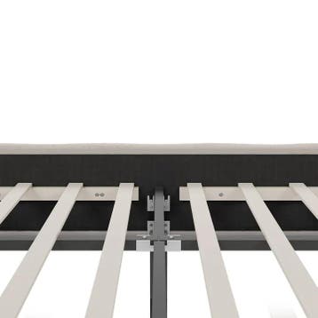 Gestoffeerd Bed Florence - 180x200cm - Beige, Verzenden, Nieuw