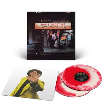 lp nieuw - Elton John - Dont shoot me im only the piano..., Verzenden, Zo goed als nieuw, Overige formaten