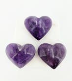 Amethist Hart (zie filmpje), Verzamelen, Mineralen en Fossielen, Ophalen of Verzenden