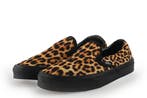 Vans Instappers in maat 37 Panter, Overige kleuren, Verzenden, Instappers, Zo goed als nieuw