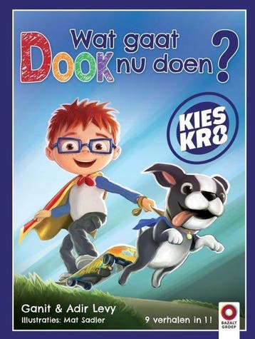 9789461183156 Wat gaat Dook nu doen? Ganit Levy, Verzenden, Nieuw, Ganit Levy