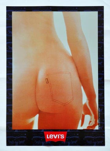 SARO BRANCATO - Jeans Levis, Tribute to Ida Van Bladel,