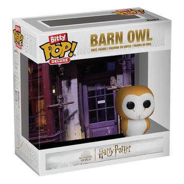 Harry Potter Bitty POP! Deluxe Vinyl Figure Barn Owl (Owl Em, Ophalen of Verzenden, Nieuw