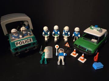 Playmobil - Playmobil - 3233, 3215 - Playmobil Politie set -