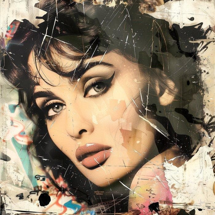 David Law - Face XV, Antiek en Kunst, Kunst | Designobjecten