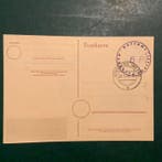 Duitsland - lokale postgebieden 1945 - Arensberg : postkaart, Gestempeld