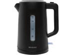 Brabantia -   Waterkoker Zwart, 1 tot 2 liter, Verzenden, Nieuw
