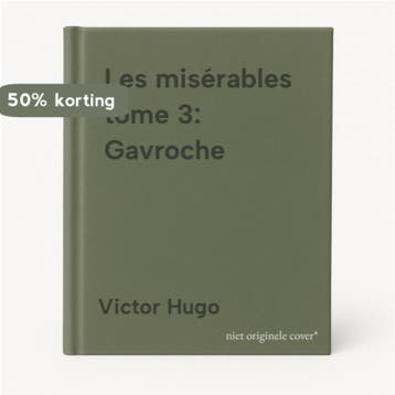Les misérables tome 3: Gavroche - Victor Hugo 9782010151941, Boeken, Verzenden, Gelezen, Victor Hugo