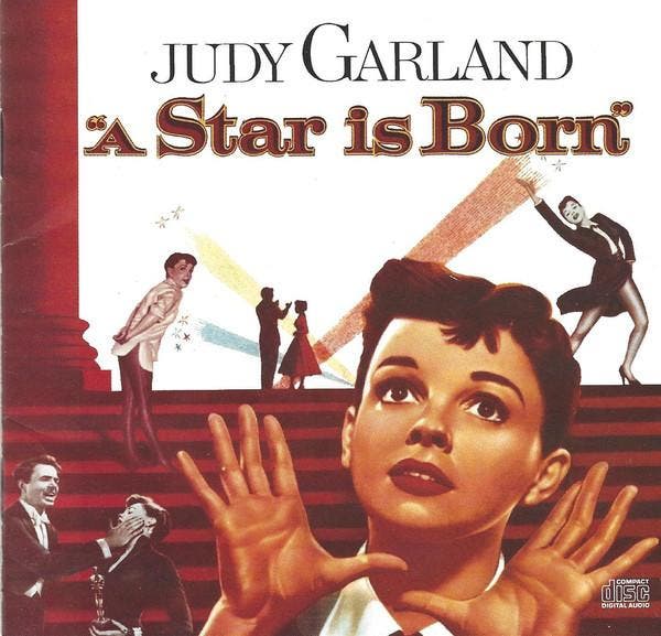 cd - Judy Garland - A Star Is Born, Cd's en Dvd's, Cd's | Overige Cd's, Zo goed als nieuw, Verzenden
