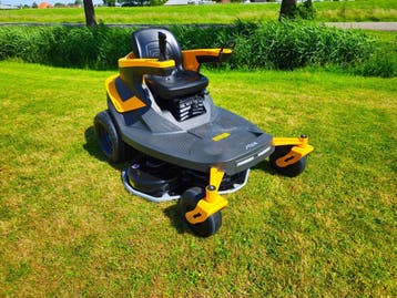 Stiga Gyro 900 elektrisch NIEUW ACTIE € 9250,=, Nieuw, Stiga, Mulchfunctie, 120 cm of meer