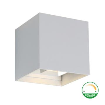 LED CUBE 2X3W DIM TO WARM WIT, Verzenden, Nieuw, Overige fittingen