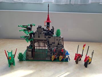 Lego Set - 6076 - Castle - Dark Dragons Den, Nieuw