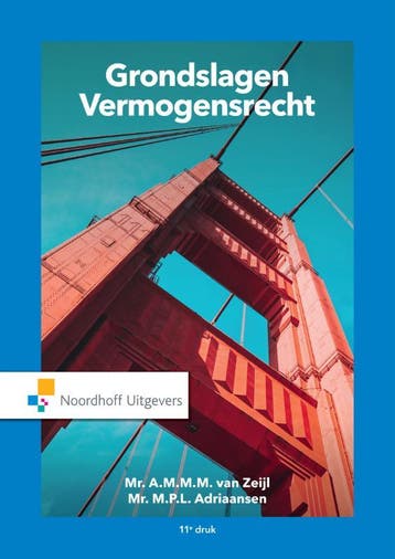 Grondslagen Vermogensrecht - Mr.A.M.M.M. van Zeijl, Verzenden, Gelezen, Mr.A.M.M.M. van Zeijl