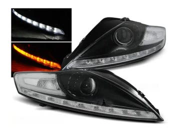 Daylight Black koplampen LED knipperlicht geschikt voor Ford, Verzenden, Nieuw, Ford