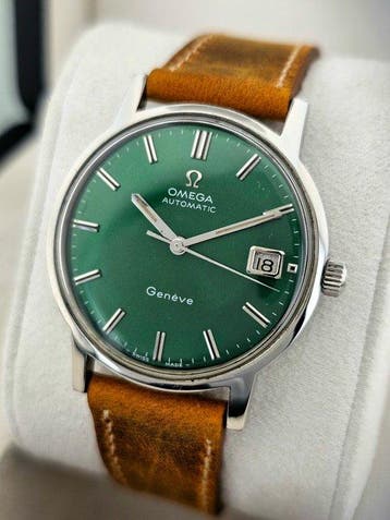 Omega - Genève - Zonder minimumprijs - 166.070 - Heren -, Nieuw