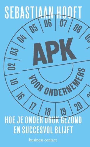 9789047010890 APK voor ondernemers Sebastiaan Hooft, Boeken, Verzenden, Nieuw, Sebastiaan Hooft