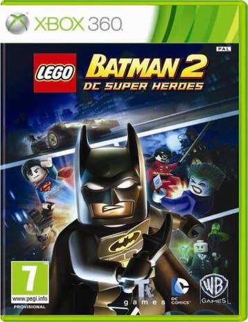 Lego Batman 2: DC Super Heroes [Xbox 360], Spelcomputers en Games, Games | Xbox 360, Ophalen of Verzenden, Nieuw