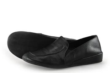 Flexis Pantoffels in maat 42 Zwart, Verzenden, Zwart, Zo goed als nieuw, Pantoffels of Sloffen