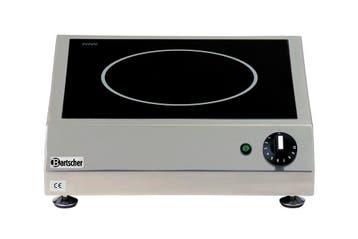 Bartscher Kookplaat | Elektrisch | 1K3000 GL | 1 kookpit | 3, Ophalen of Verzenden, Nieuw in verpakking
