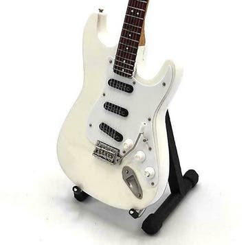 Fender replica miniatuur gitaar - R. Black - Deep Purple, Ophalen of Verzenden, Nieuw, Pop, Beeldje of Miniatuur