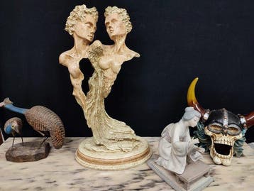 Themacollectie - Figuratieve beeldhouwkunst van keramiek /